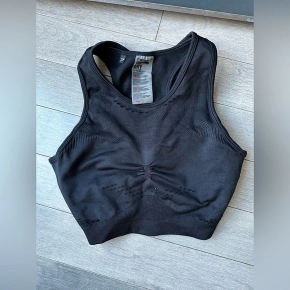 Lot Of 3 Gym Shark Athletic Workout Gym Running Activewear Sports Bra Medium - Picture 2 of 10